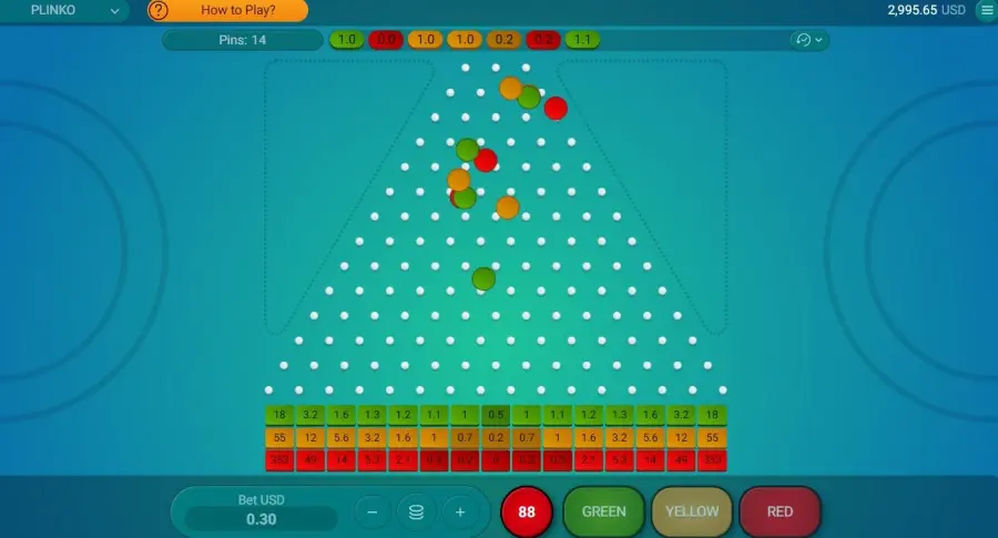 Plinko demo